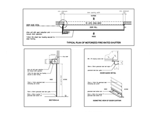 FSS Non Insulated Fire Shutter