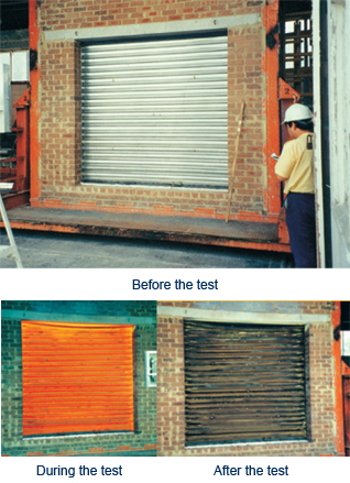 FSS Non Insulated Fire Shutter