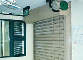 FSS Non Insulated Fire Shutter