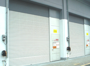 Insulated Roller Shutters