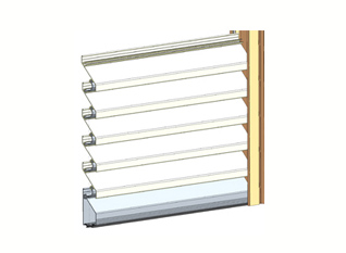 Louvred Roller Shutters