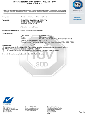 Patent Information - GDS